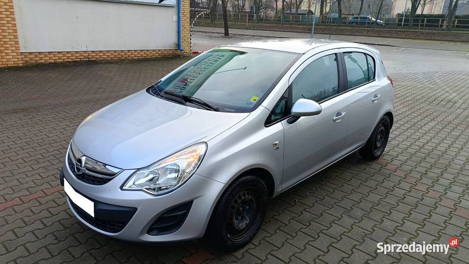 Opel Corsa D 12 LPG elektryczne lusterka Corsa Ostróda sprzedam