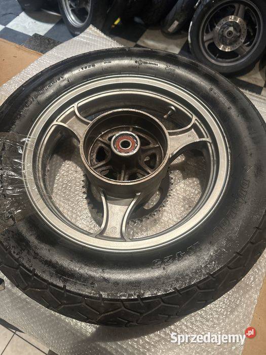 Kawasaki EL 250 Koło Felga Zebatka Ośka V457 wielkopolskie Poznań
