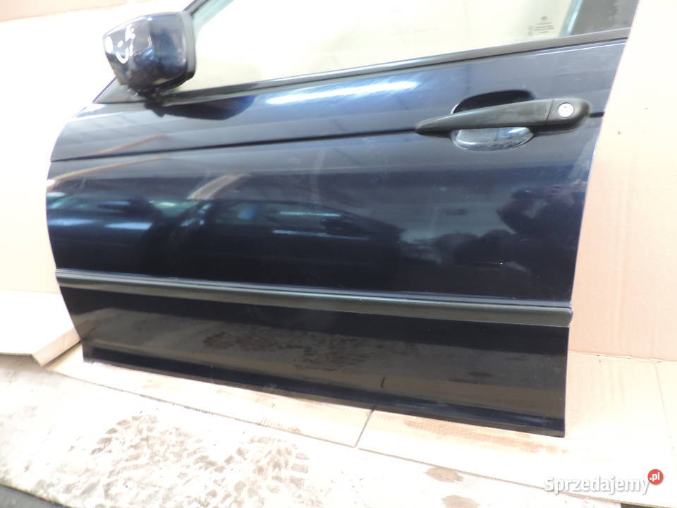 DRZWI LEWY PRZÓD BMW E46 FL SEDAN ORIENTBLAU Nowy Sącz
