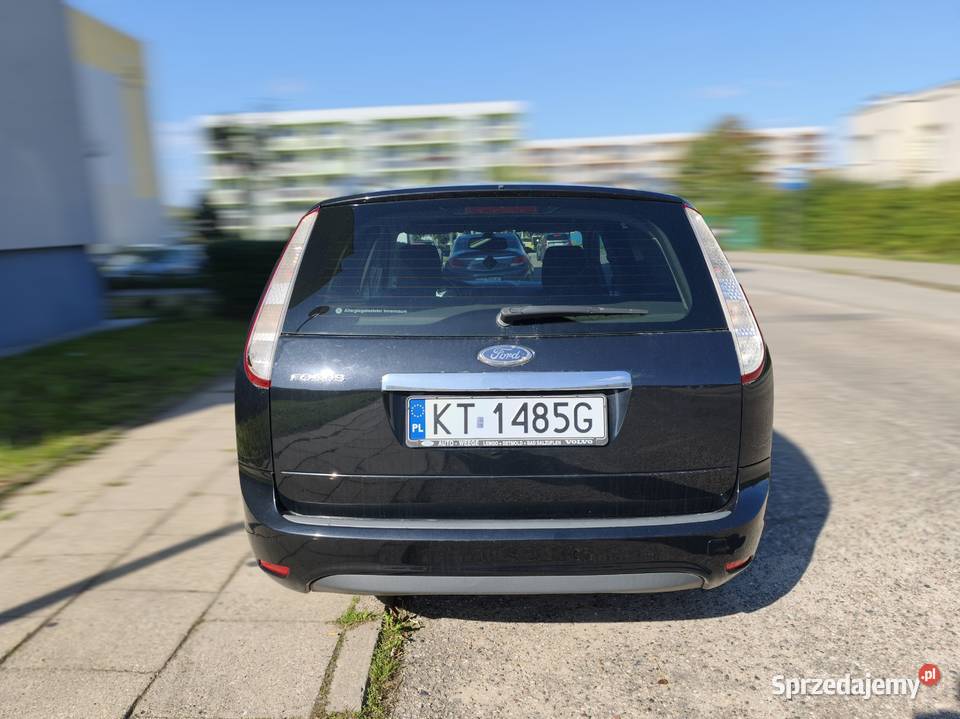 Ford Focus MK2 2009 20 BenzynaLPG 145W manualna Kartuzy