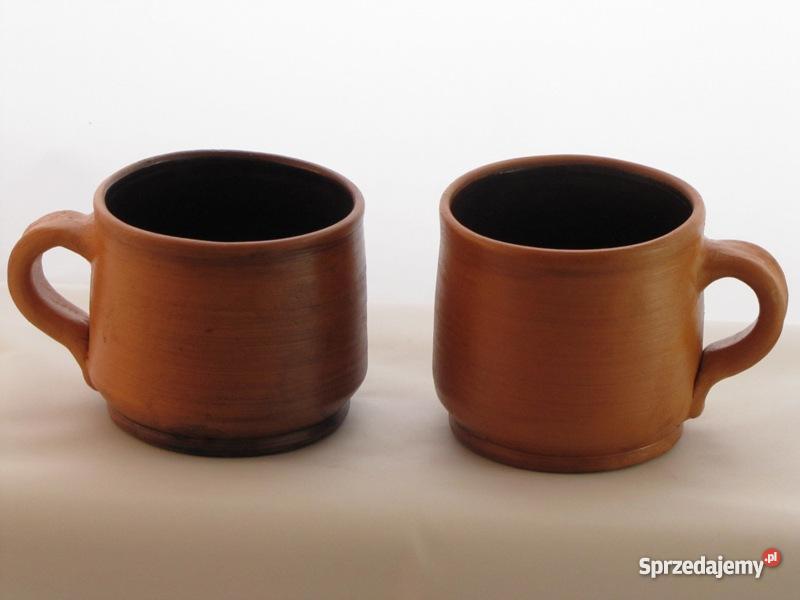Kubek gliniany ceramika