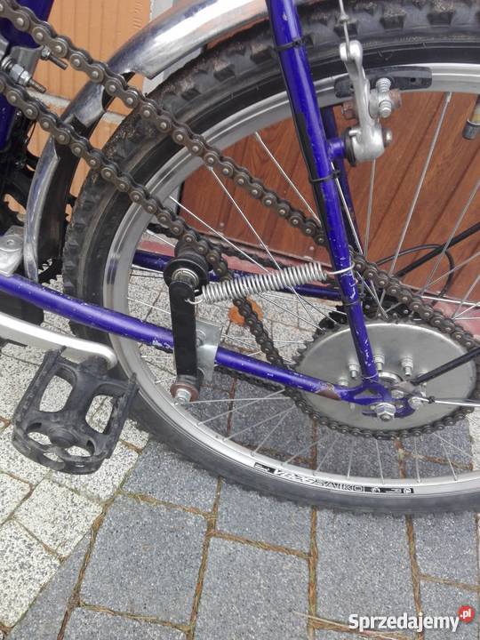 Rower z silnikiem spalinowym Doinwestowany łódzkie