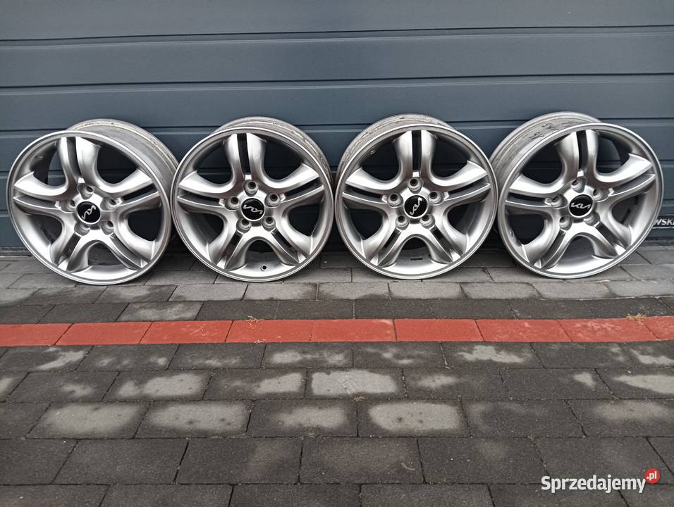 Felgi aluminiowe R16 KIA Orginał