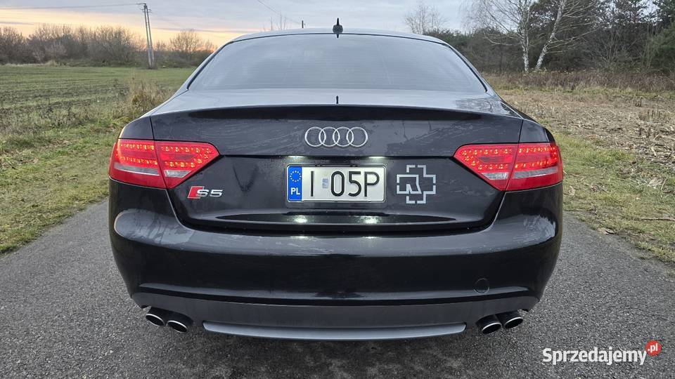 Audi S5 Coupe 42 V8 quattro manual czarny Gliwice