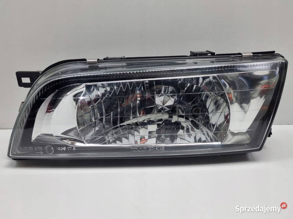 LEWA LEWY Nissan Almera N15 LIFT PRZEDNIA LAMPA Rudka