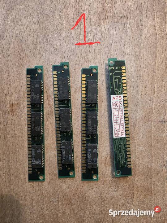 Kości pamięci do starych PC Łomża