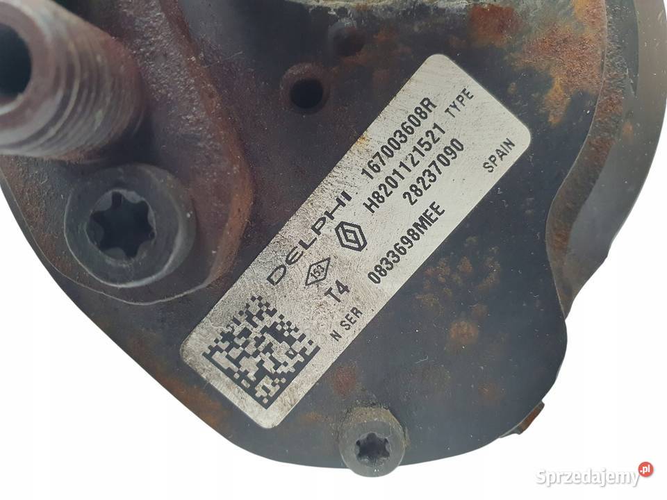POMPA WTRYSKOWA Renault Clio IV Megane Scenic lubelskie Chełm