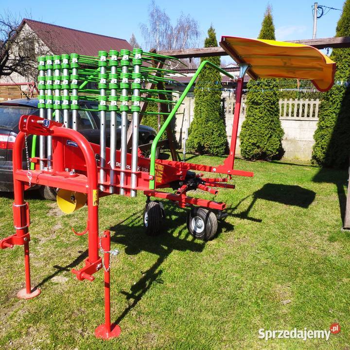 Zgrabiarka Mesko Rol Zk 320 Skarżysko-Kamienna