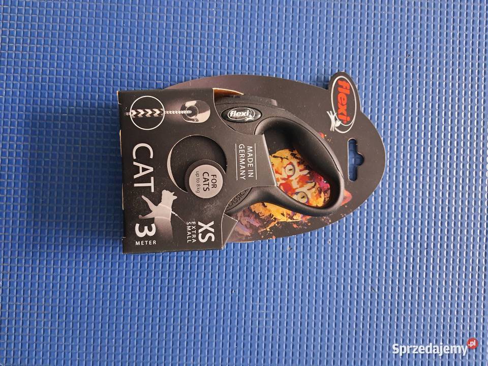 Smycz automatyczna flexi kota szczotka mazowieckie Piaseczno sprzedam
