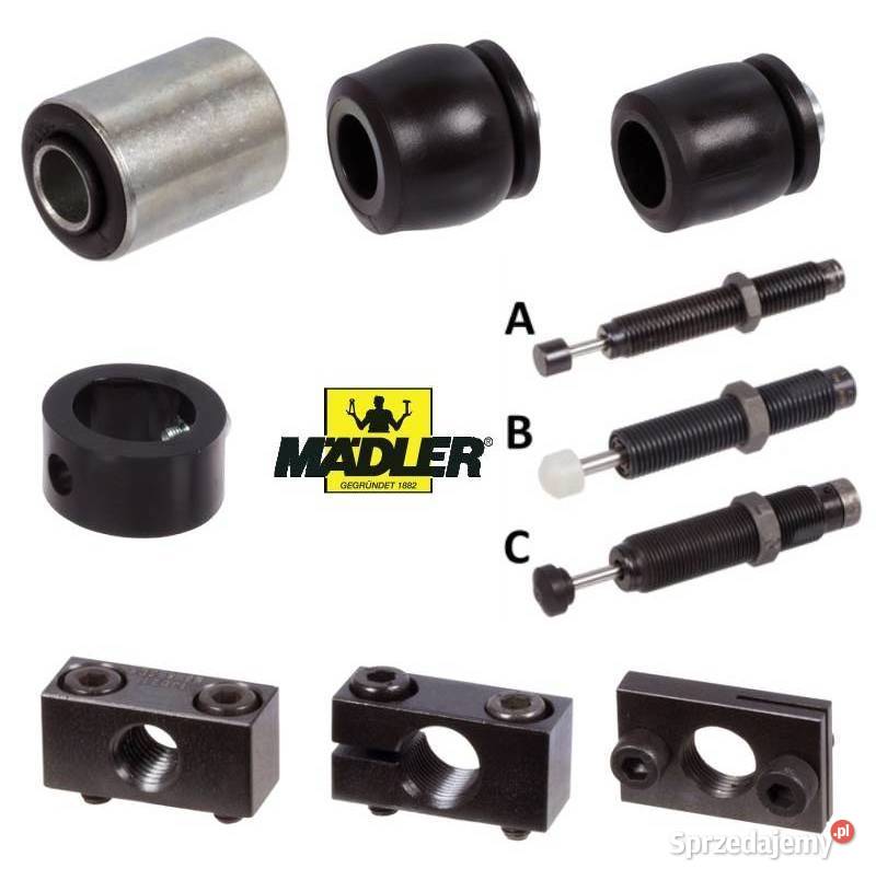 Odbojniki gumowo metalowe amortyzatory Kraków