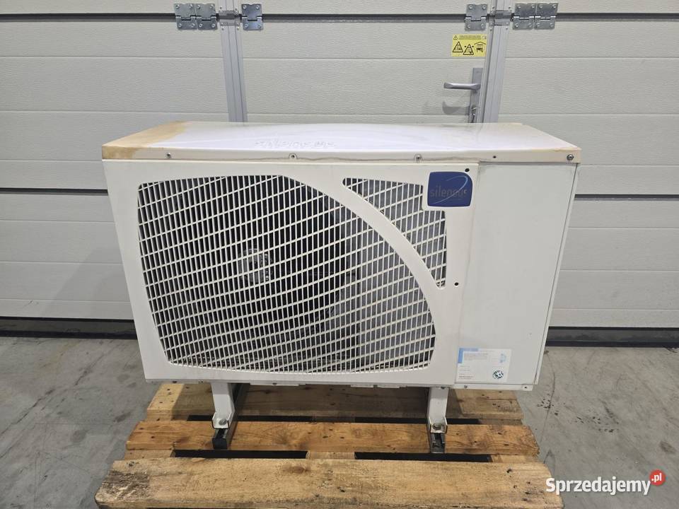 Agregat chłodniczy Lunite cichy zabudowany Niedźwiedź