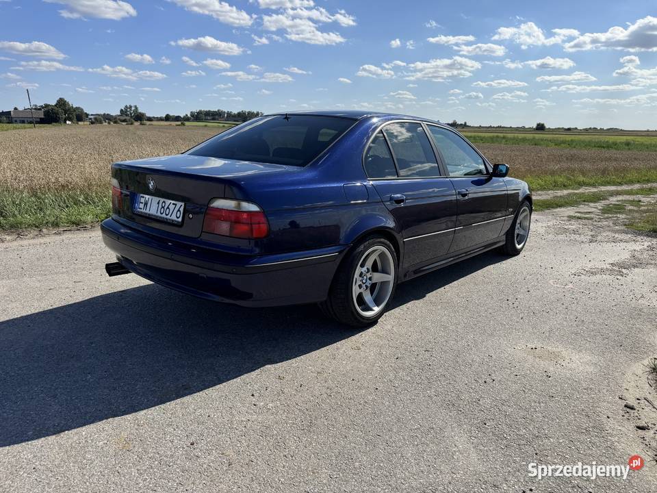 Bmw E39 535iA M62b35 łódzkie sprzedam