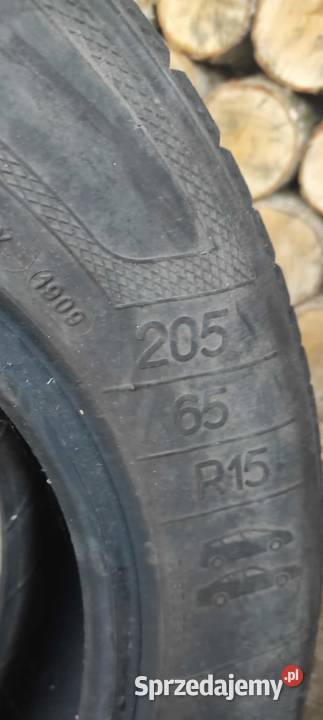 opony zimowe 20565 R15 205 łódzkie