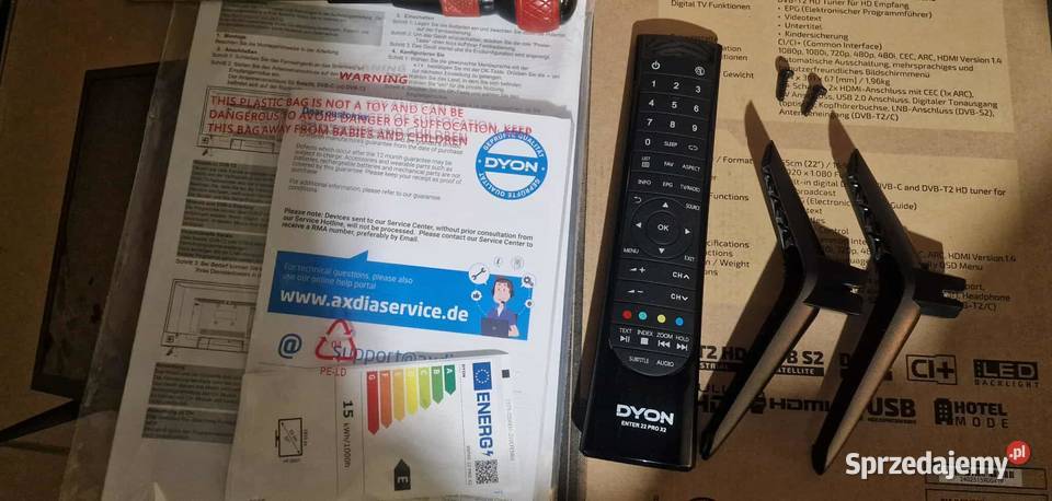 Tv Led 22 cale Dyon ENTER 22 PRO X2 Full HD Kraków