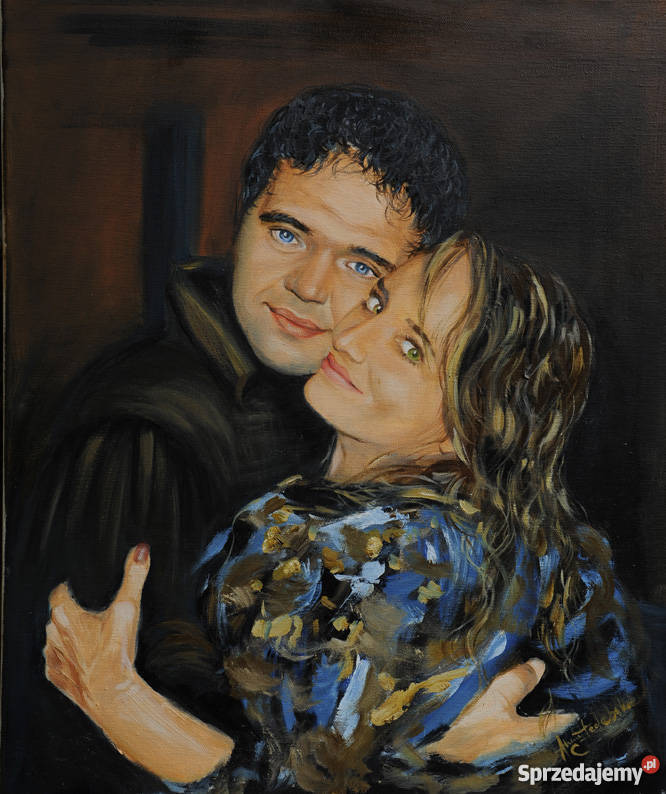 Portret siebie kogoś prezent na wiecznośćArtysta Kraków