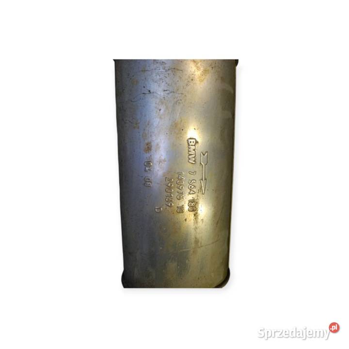 BMW E87 E81 N43B16A N43 B18A KATALIZATOR TŁUMIK osobowe