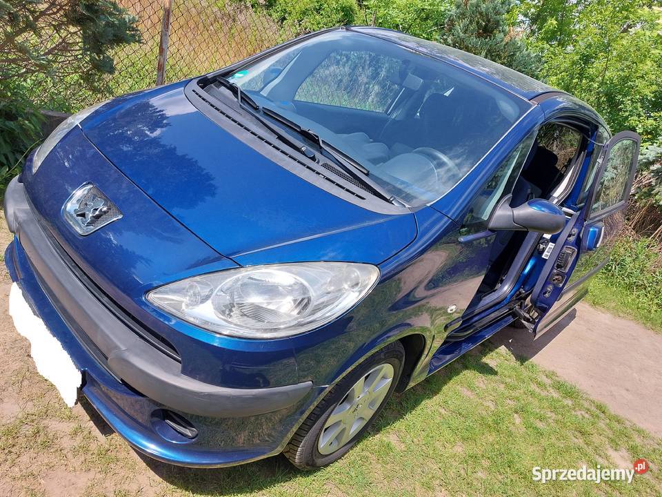 Peugeot 1007 2008 11 okazja Rok produkcji 2008 Samochody osobowe Opacz-Kolonia sprzedam