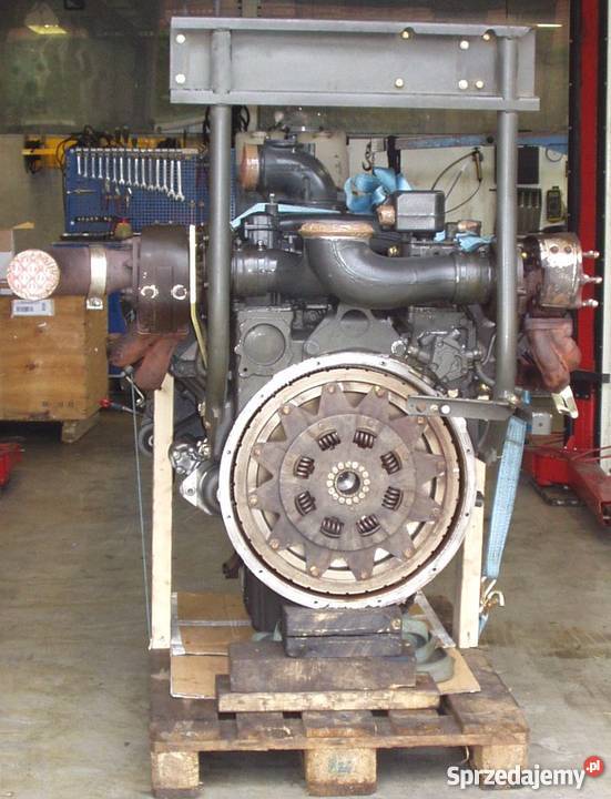 claas silnik V8 Mercedes OM502LA OM 502 LA śląskie Częstochowa
