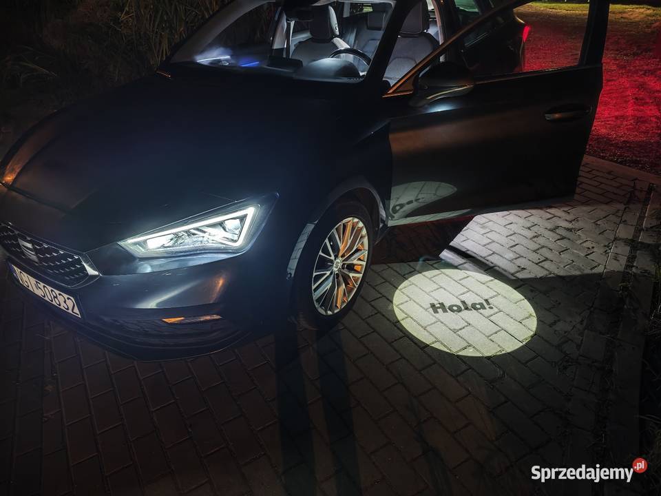 SEAT Leon Sportstourer 15 eTSI MildHybrid 150 aluminiowe felgi warmińsko-mazurskie Giżycko sprzedam