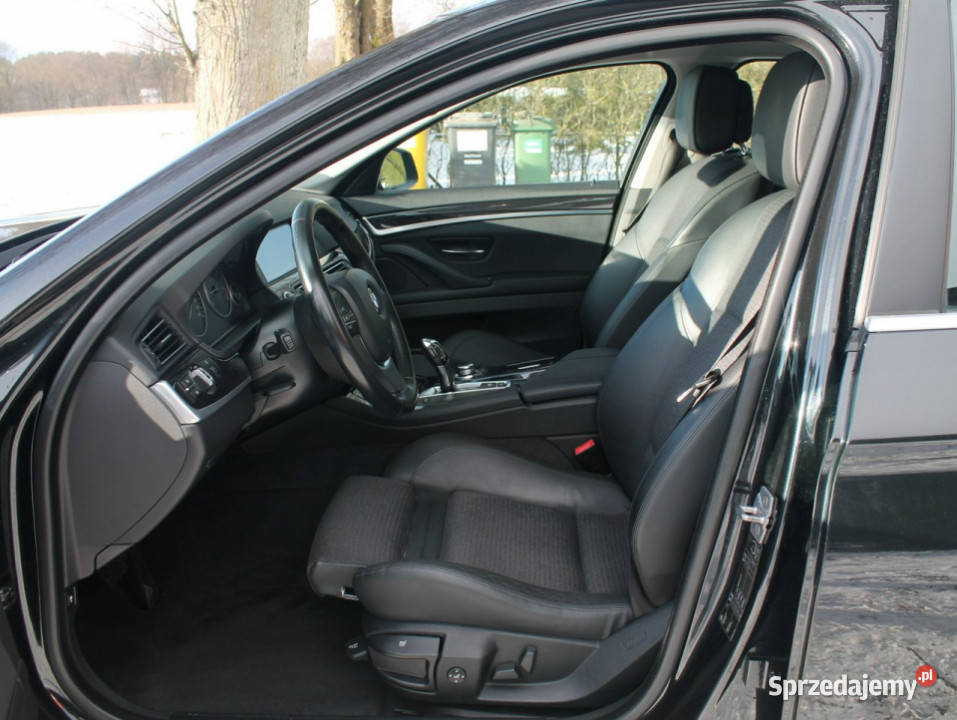 BMW 520 F10 F11 20 D 184 Automat BIXENON Duża BMW Zielenin sprzedam