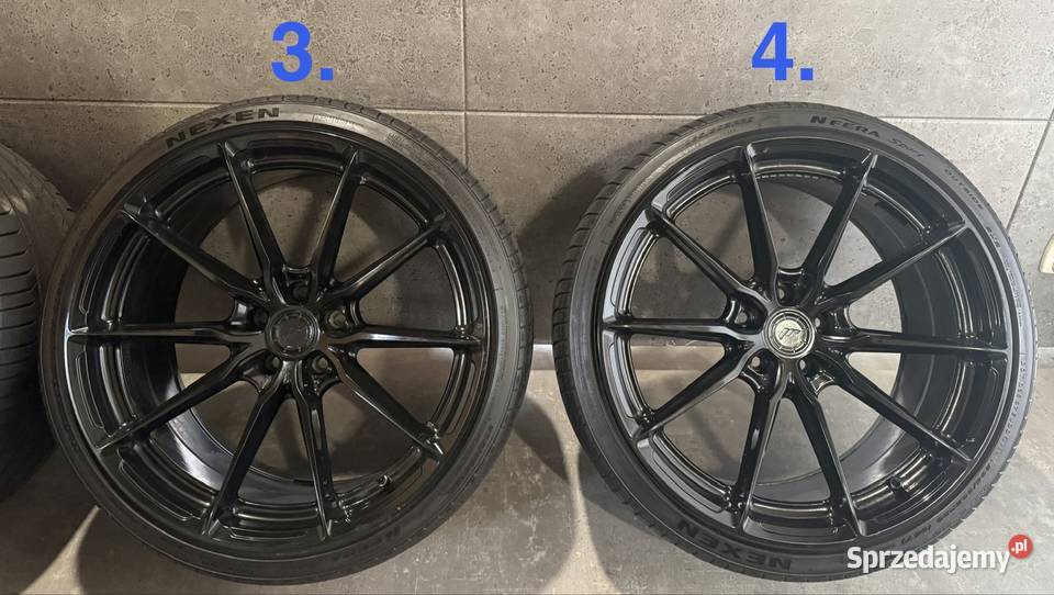 20 Japan Racing JR37 deep concave 5x112 ET25 10J Samochodowe Lubasz
