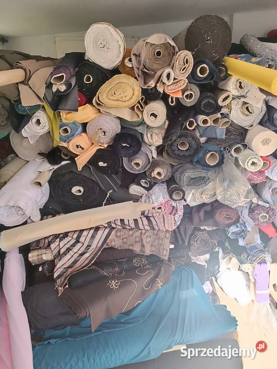 Stoki tkanin i dzianin Kielce