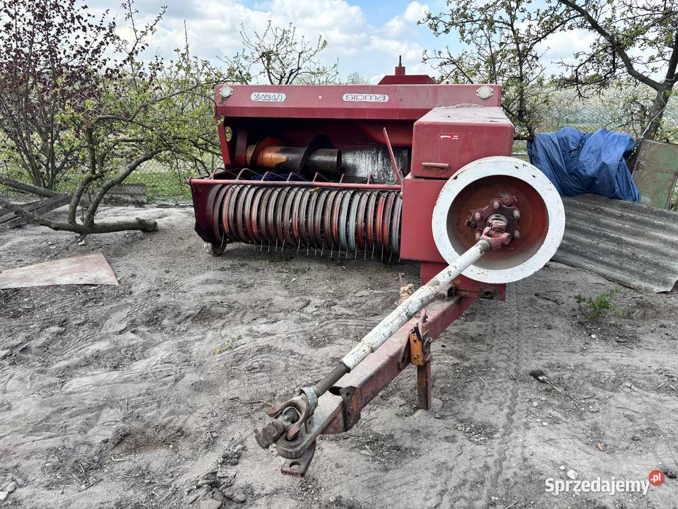 Prasa Sipma uszkodzona Kostkujące Maksymów