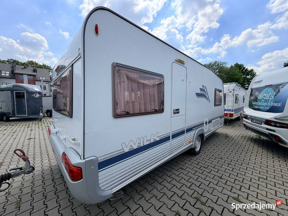 Przyczepa Kempingowa Wilk S4 530 Bieruń sprzedam
