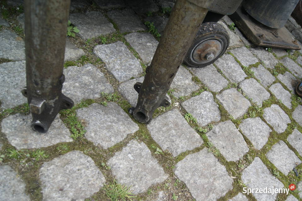 PRZÓD ZAWIESZENIE GABEL ZUNDAPP TRIUMPH BSA AJS Rybnik
