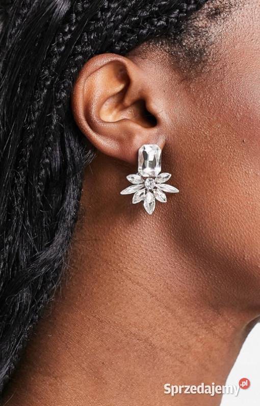 ASOS Bogato zdobione kolczyki z Londynu NOWE Kraków