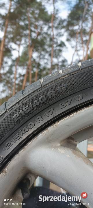 Koła mini cooper r56 2007 mazowieckie