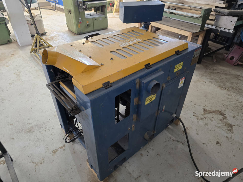 Grubościówka 4 stronna BAKER M412 zestaw noży Zielone Kamedulskie