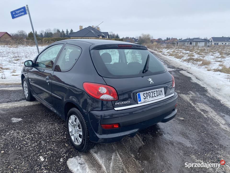 Peugeot 206 2009R 11B BardzoŁADNY Stan B Opłaty