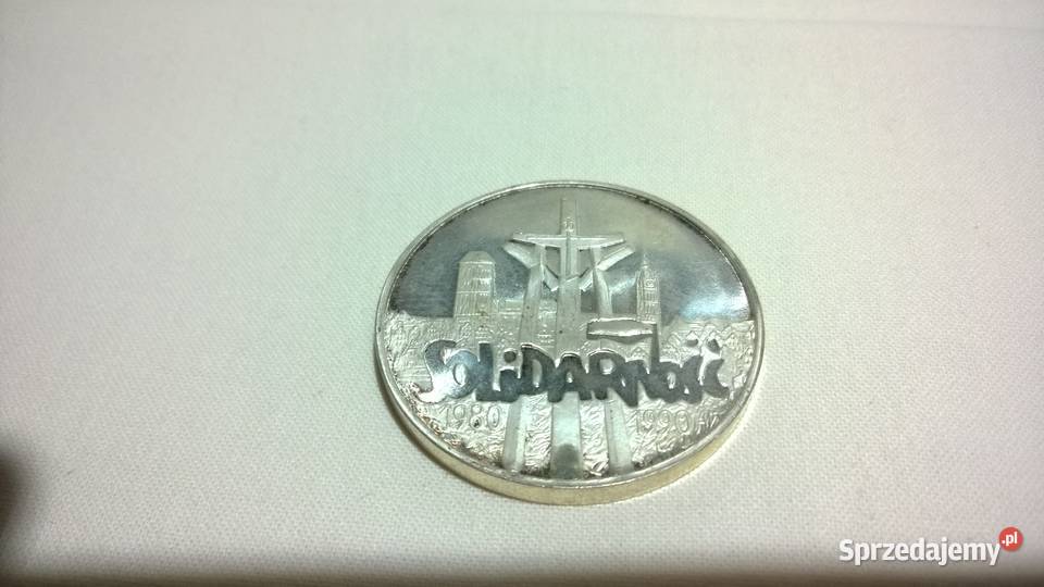 MONETA 100000 złotych, 1990 typ 'A' Solidarność 0444