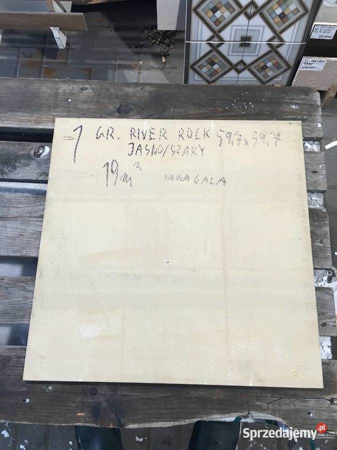 Gres płytka podłogowa river rock jasno szary Reguły