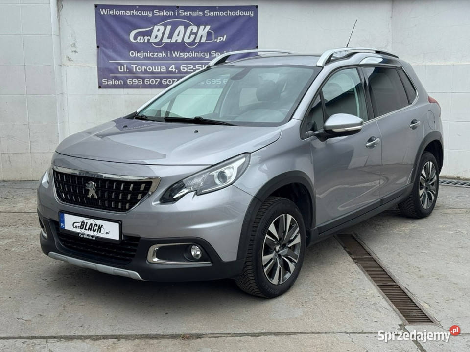 Peugeot 2008 PROMOCJA cenowa Pisemna Gwarancja Konin