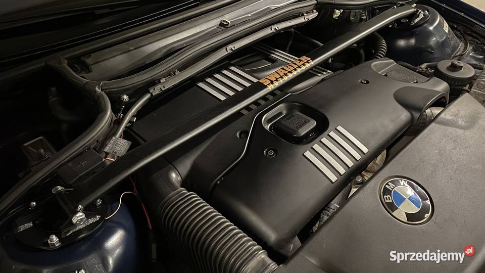 BMW E46 20d 136 2001r 1 właściciel Salon czujnik deszczu Warszawa