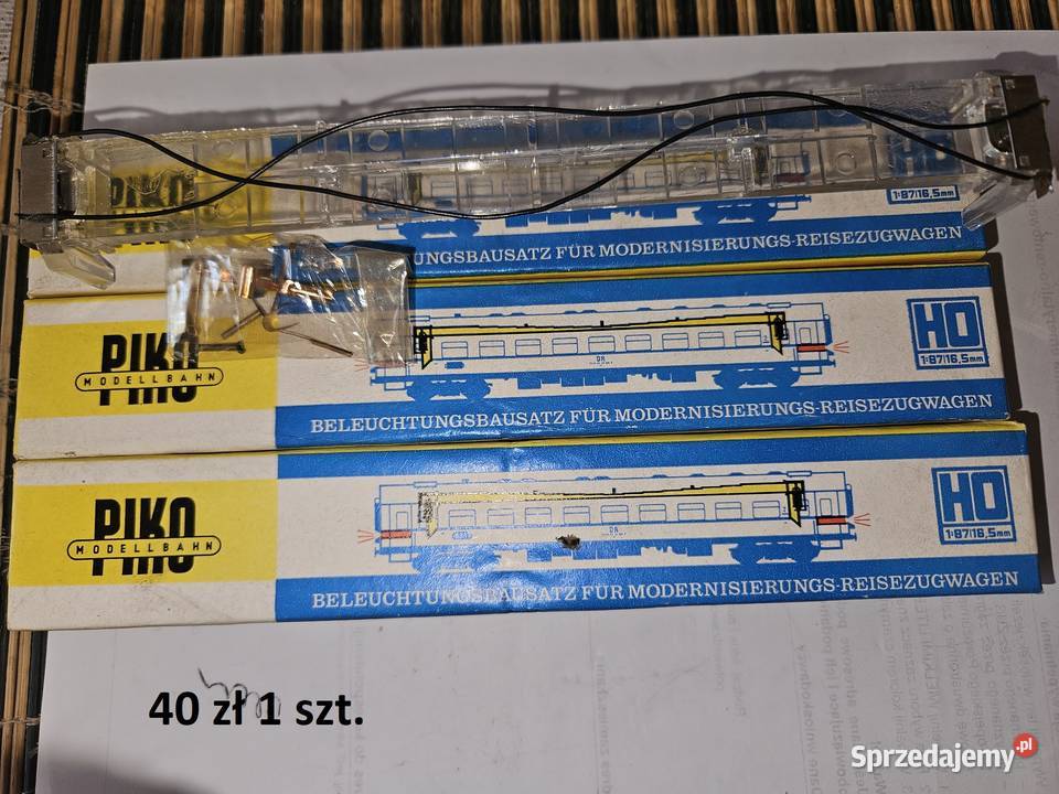PIKO oryginały HO TT NN Wałbrzych