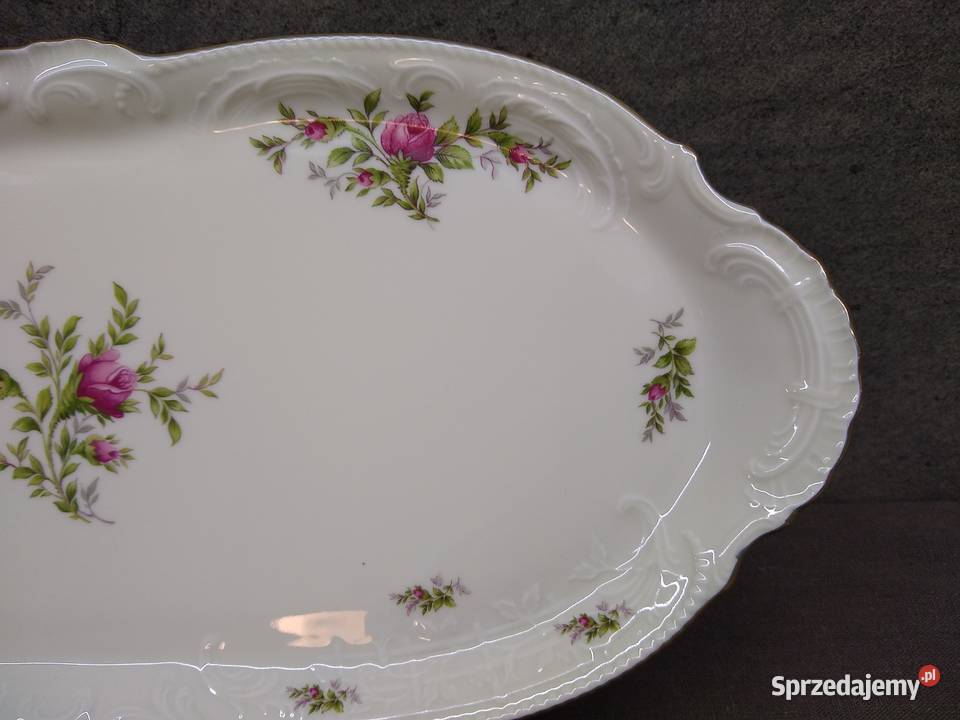 Rosenthal Sanssouci Ramona półmisek ecru