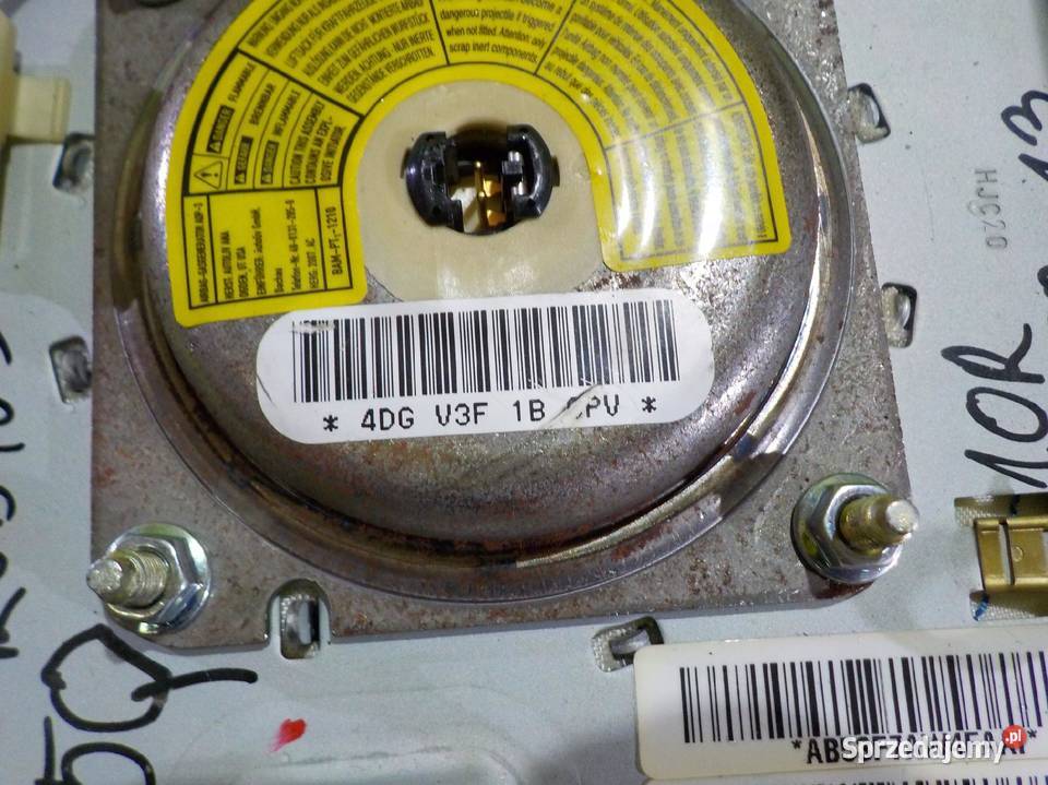 RODIUS I LIFT 10r AIRBAG poduszka kierowcy mazowieckie Suków