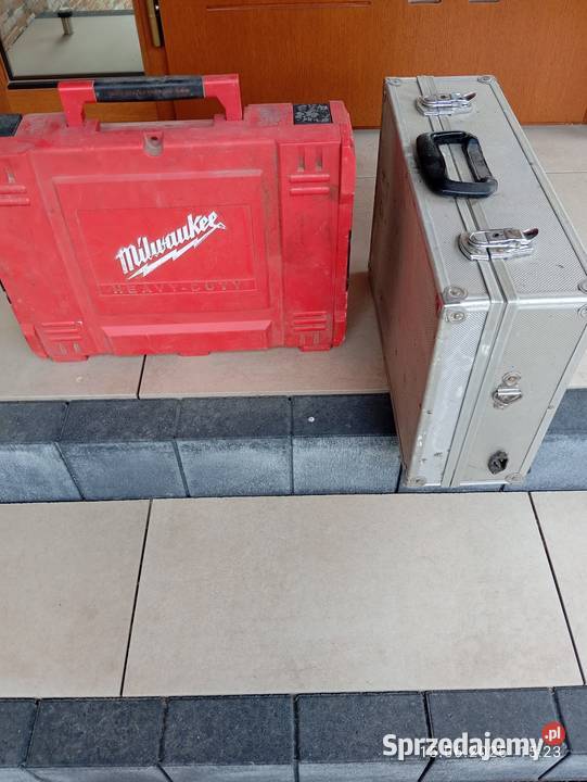 Skrzynka narzędziowa aluminiowa Ciekoty