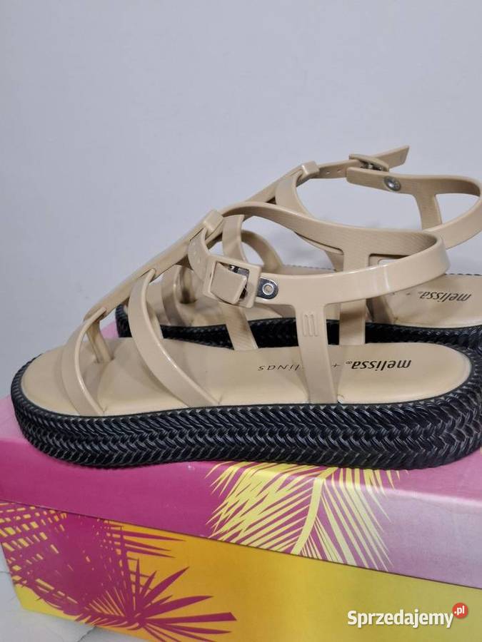 Pachnące sandały 38 Melissa Caribe Verao Kraków sprzedam