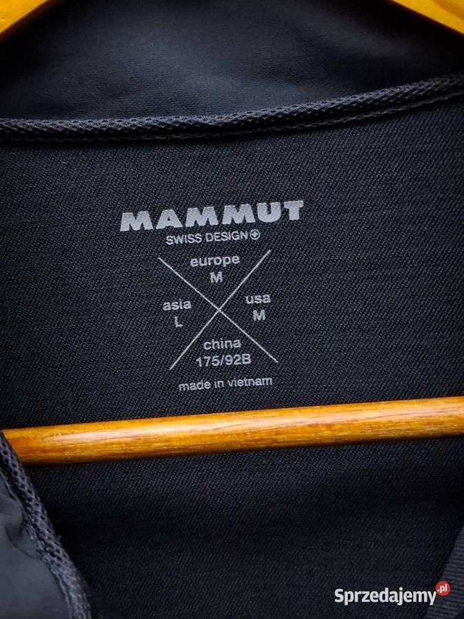 Mammut M Macun kurtka softshell Kraków