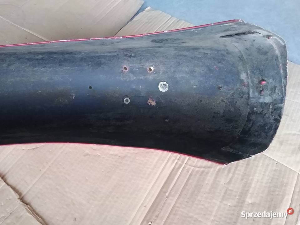 Junak m10 błotnik oryginał obcięty Kruszwica