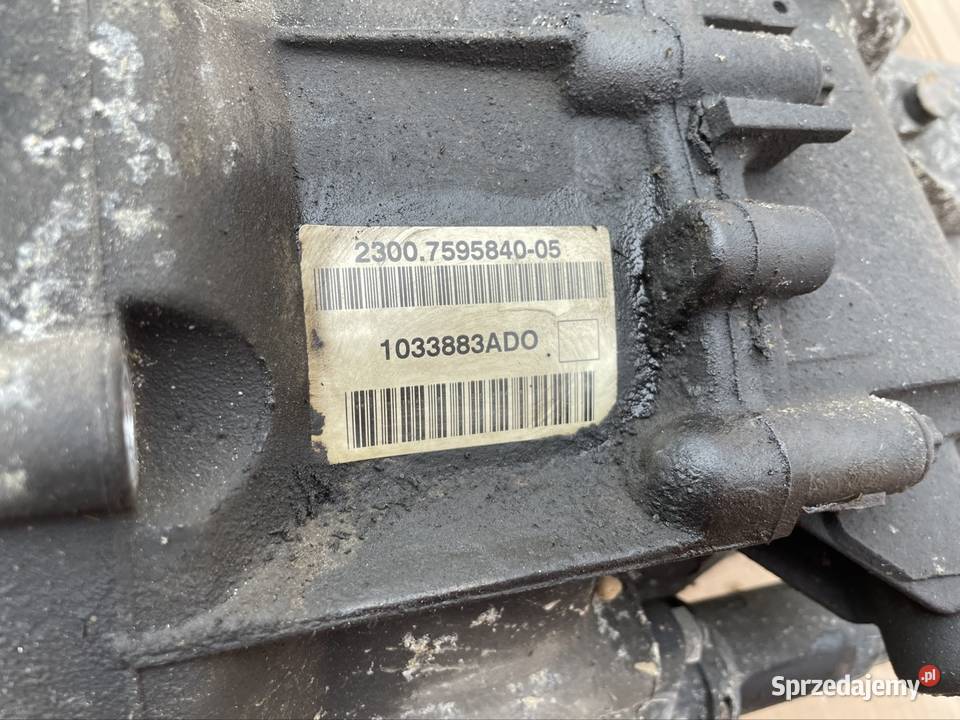 7595840 Skrzynia biegów 6 Mini cooper one r55 Szczecin