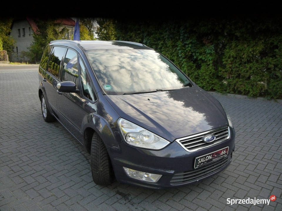 Ford Galaxy 20d Stan b 100bezwypadkowy z Niemiec kurtyny powietrzne Częstochowa