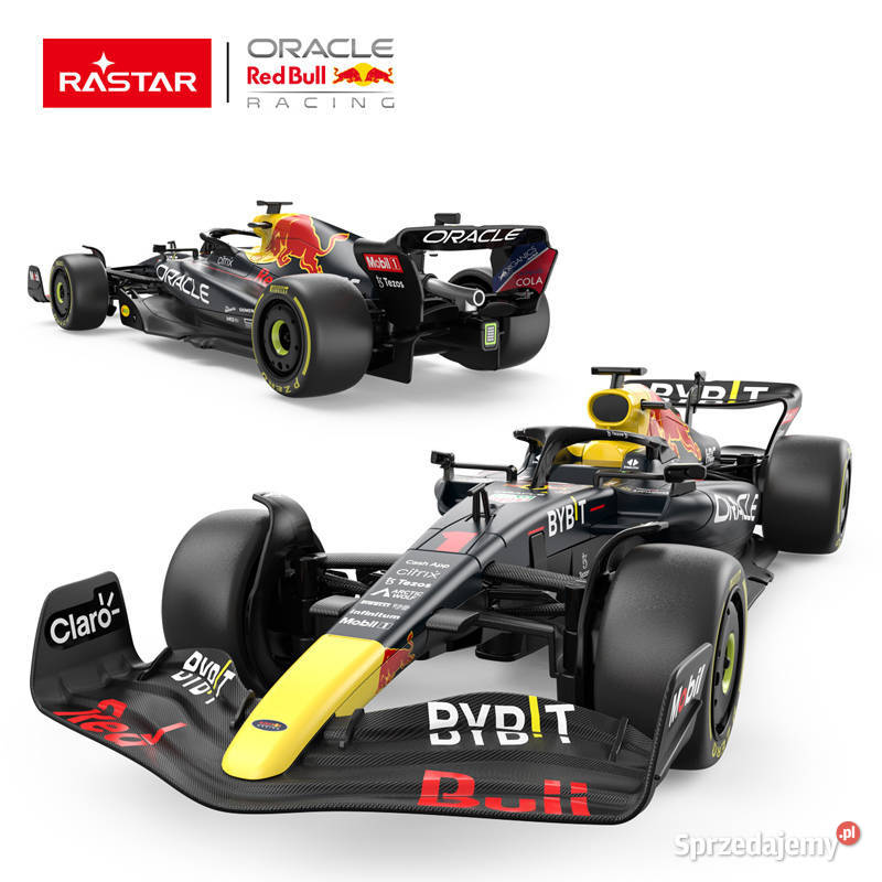 Oracle Red Bull Racing RB18 RC 118 Rastar 94800 Poznań sprzedam