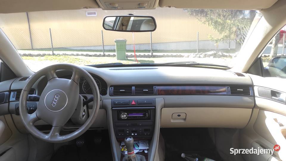 Audi A6 19 TDI 130 6 lat w jednen właściciel Sedan / Limuzyna