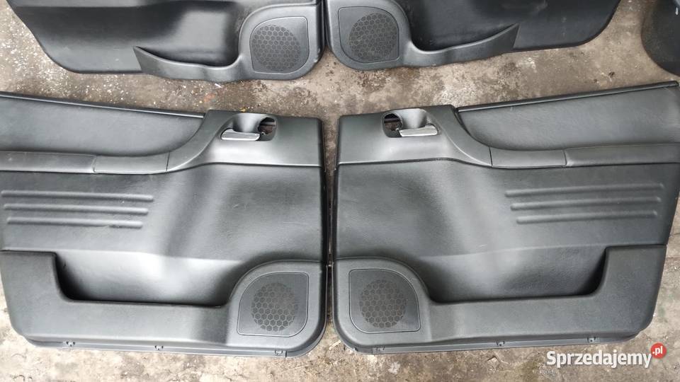 Tapicerka fotele skóra recaro Zafira A polift