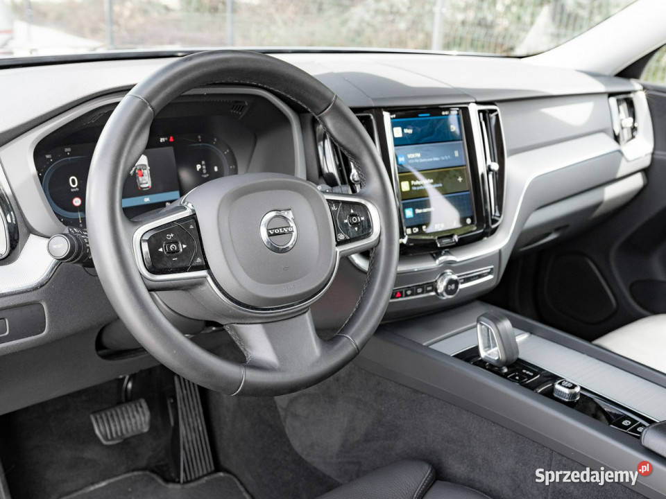 Volvo XC 60 WD4858RB4 D AWD Plus Bright Podgrzf ASR (kontrola trakcji) pomorskie Gdańsk